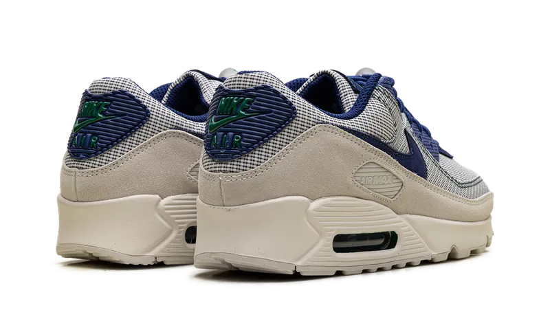 Nike Air Max 90 “Coconut Milk Deep Royal Blue” (IR1950-100)