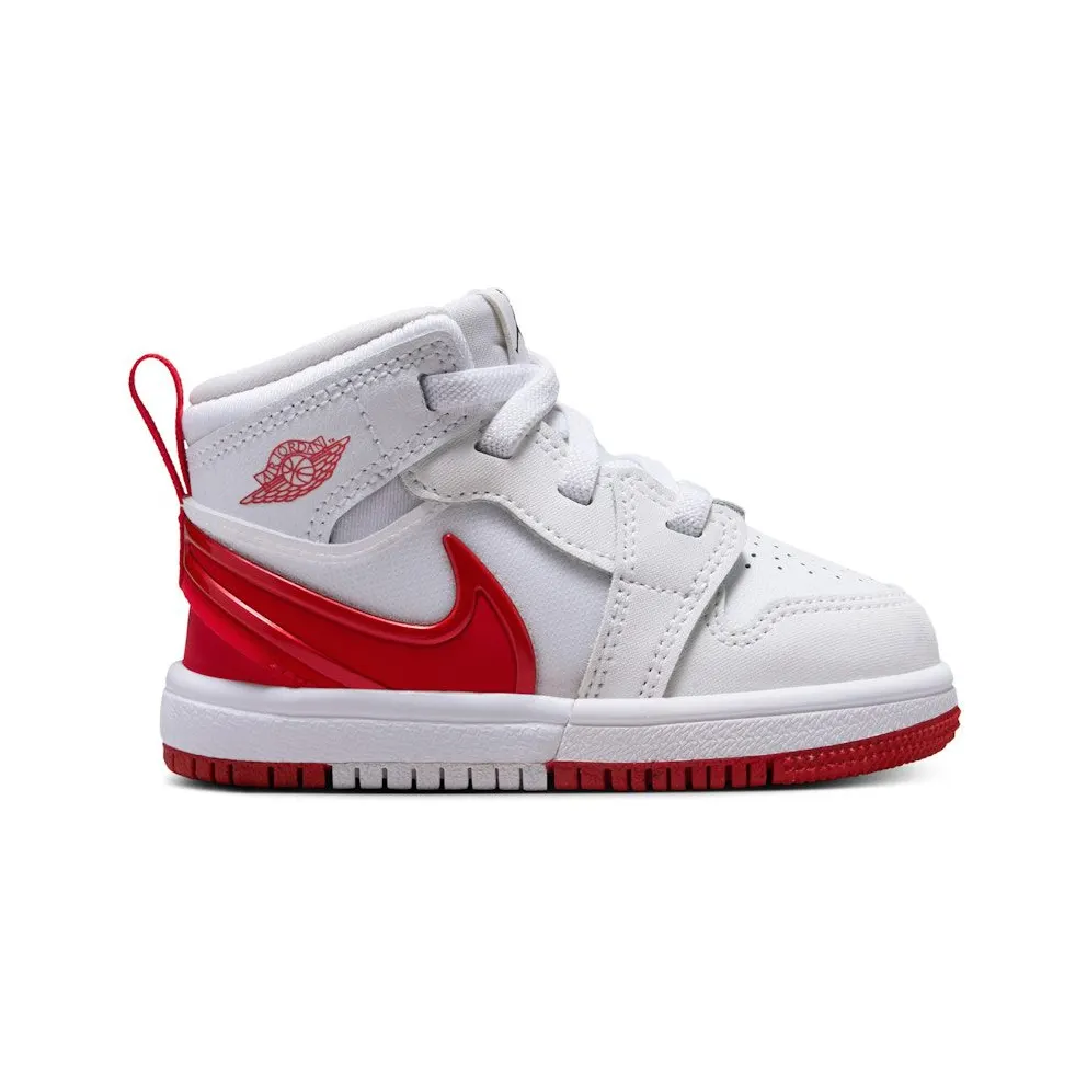 Jordan 1 Mid RM EasyOn White Black University Red (FQ1283-106)