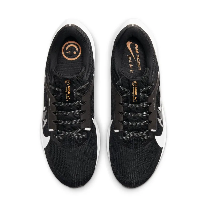 Nike Air Zoom Pegasus 40 PRM Quadruple Swoosh Black (FB7179-001)