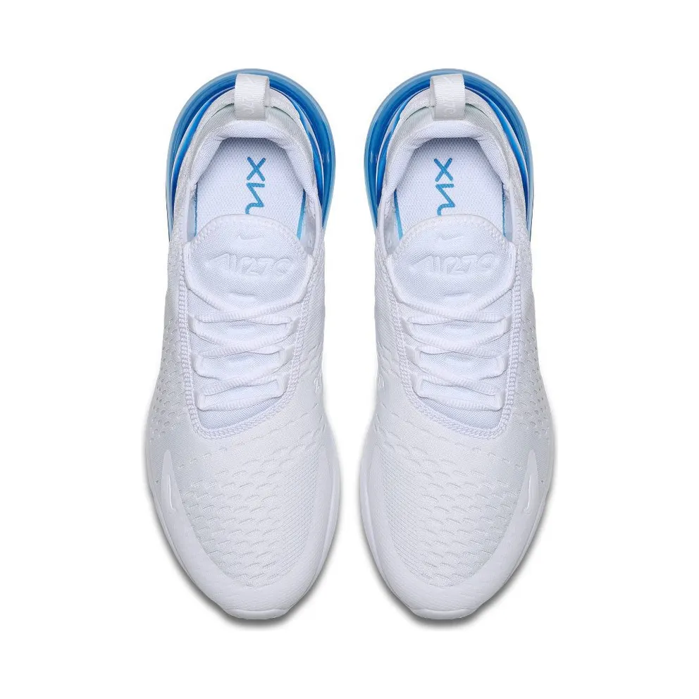 Nike Air Max 270 White Pack (Photo Blue) White/White-Photo Blue (AH8050-105)