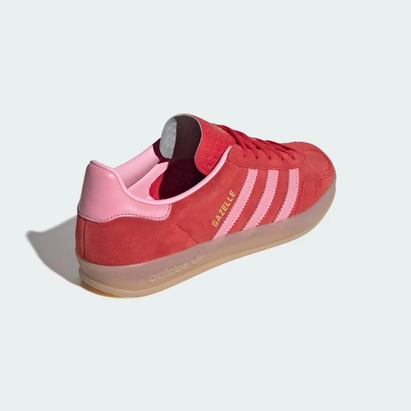 Adidas Gazelle Indoor “Better Scarlet Light Pink” (IH6797)