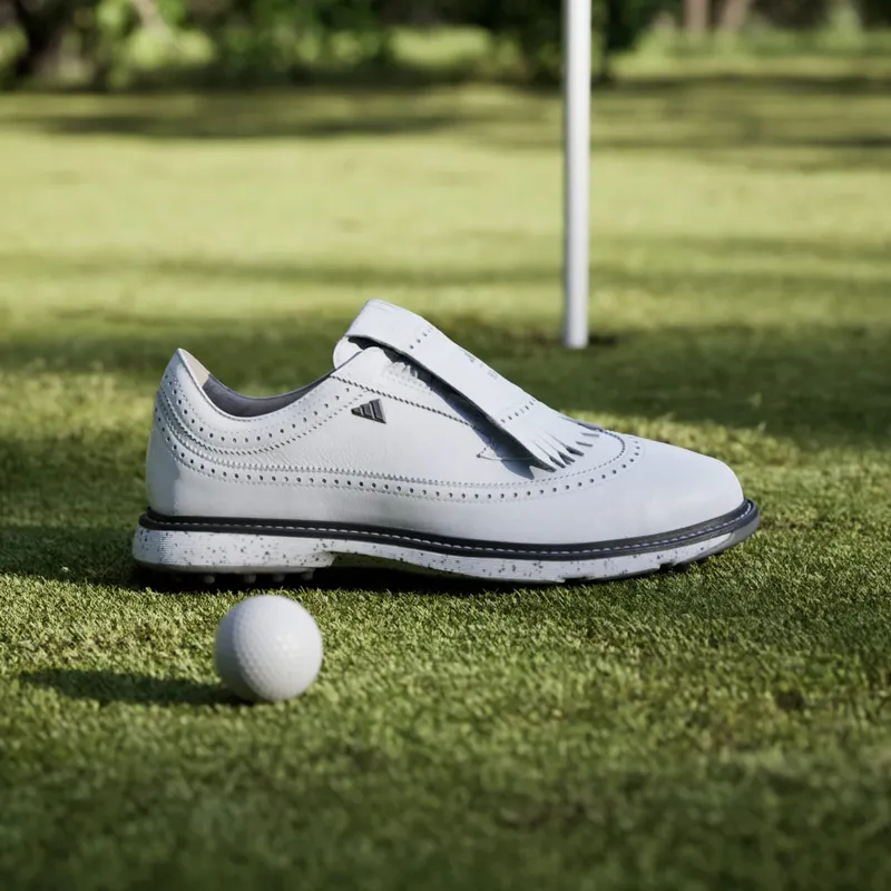 adidas MC87 Golf Cloud White Iron Metallic Core Black (IH4819)