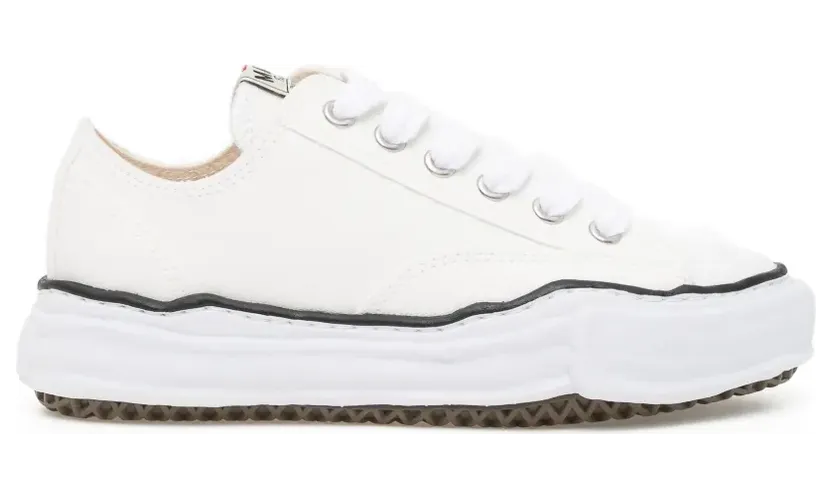 Maison MIHARA YASUHIRO Peterson Sneakers – Weiß (MHRSN2KHITEMQWHX440)