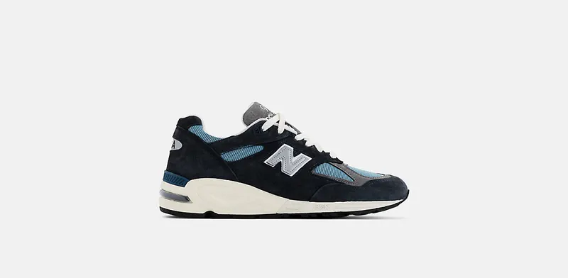 New Balance Navy 990V2 – “Navy / Castlerock” (M990TB2)