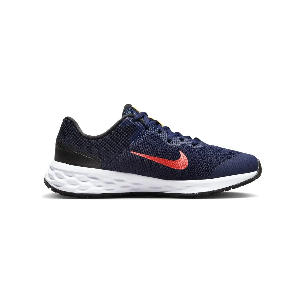 Nike Revolution 6 Older Kids’ Road Running Blue (DD1096-412)