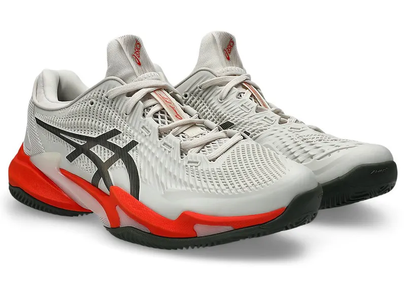 ASICS COURT FF 3 CLAY “Soft Oat / Vintage Khaki” (1041A371-250)