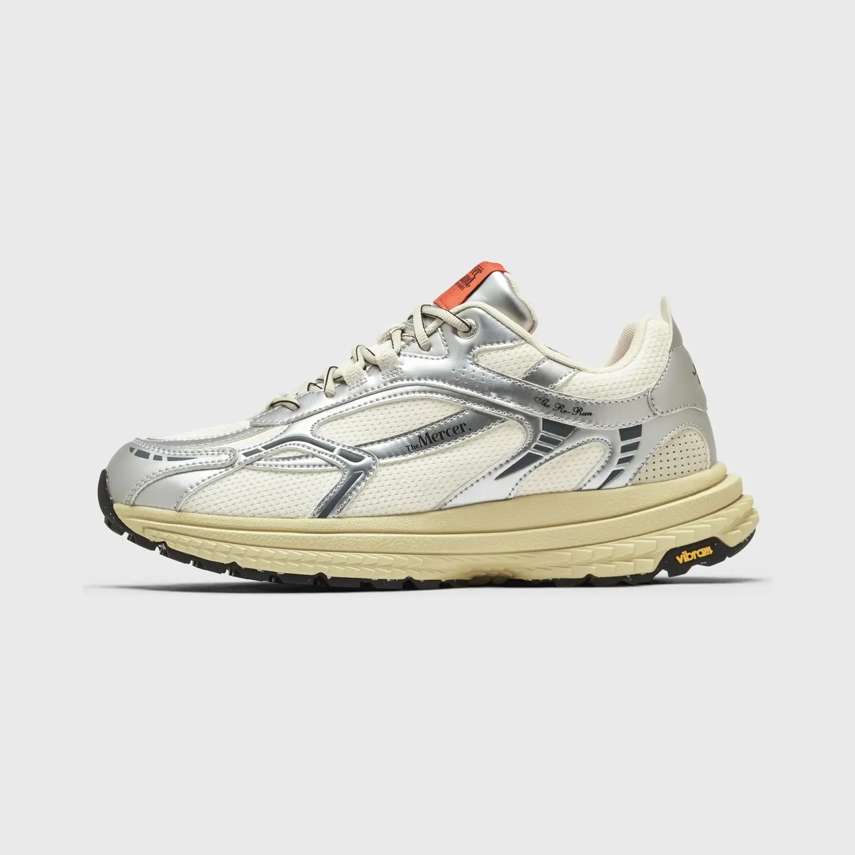 Mercer The Re-Run Vibram Silver