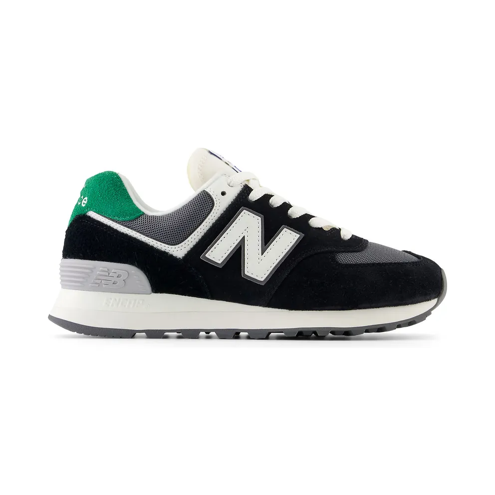 New Balance 574 Black Classic Pine (WL574YA1)