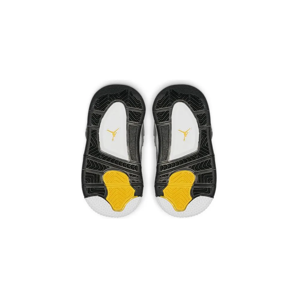 Air Jordan Nike AJ IV 4 Retro ‘Cool Grey’ (Toddler) (2019) (BQ7670-007)