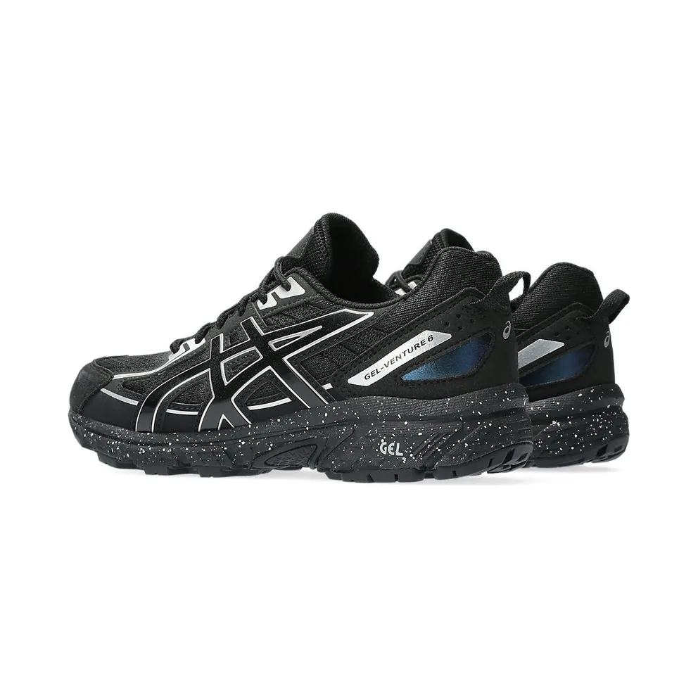 ASICS GEL-VENTURE 6 GS “Black / Pure Silver” (1204A122-003)