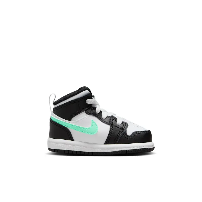 Jordan 1 Mid TD “Green Glow” (DQ8425-103)