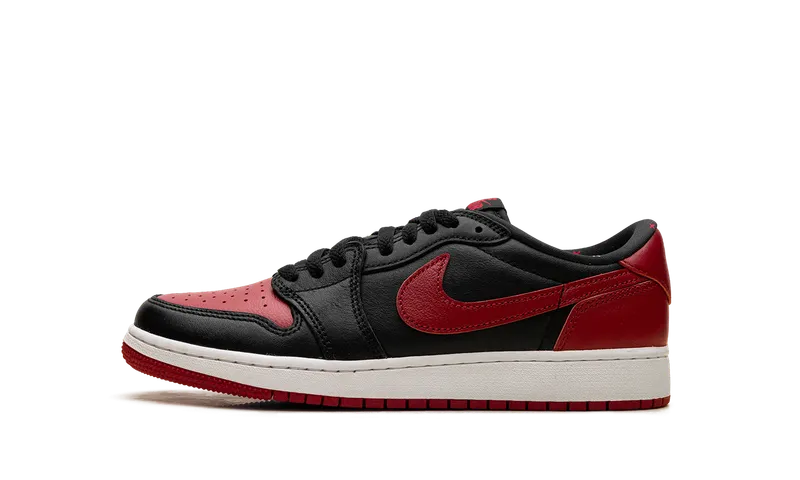 Air Jordan 1 Low OG GS “Banned (2026)” (IW6277-001)
