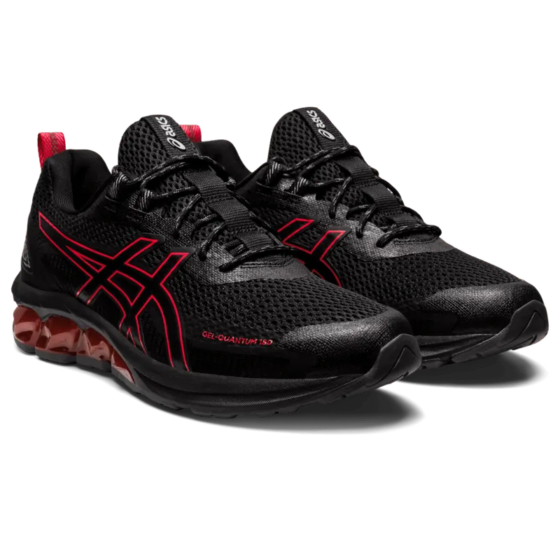 Asics GEL-QUANTUM 180 VII Black/Red Alert (1201A682.002)