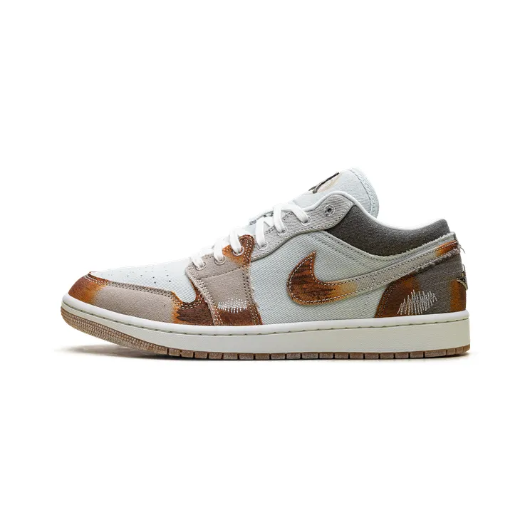 Air Jordan 1 Low SE “Multi-Color Sail Light Bone” (IM6664-991)