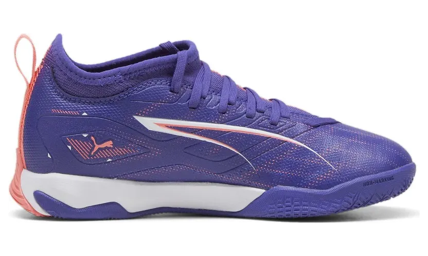 Puma ULTRA 5 MATCH IT Mid Jr für Kinder, blau, Größe 33 EU / 1 Kids UK (108099)