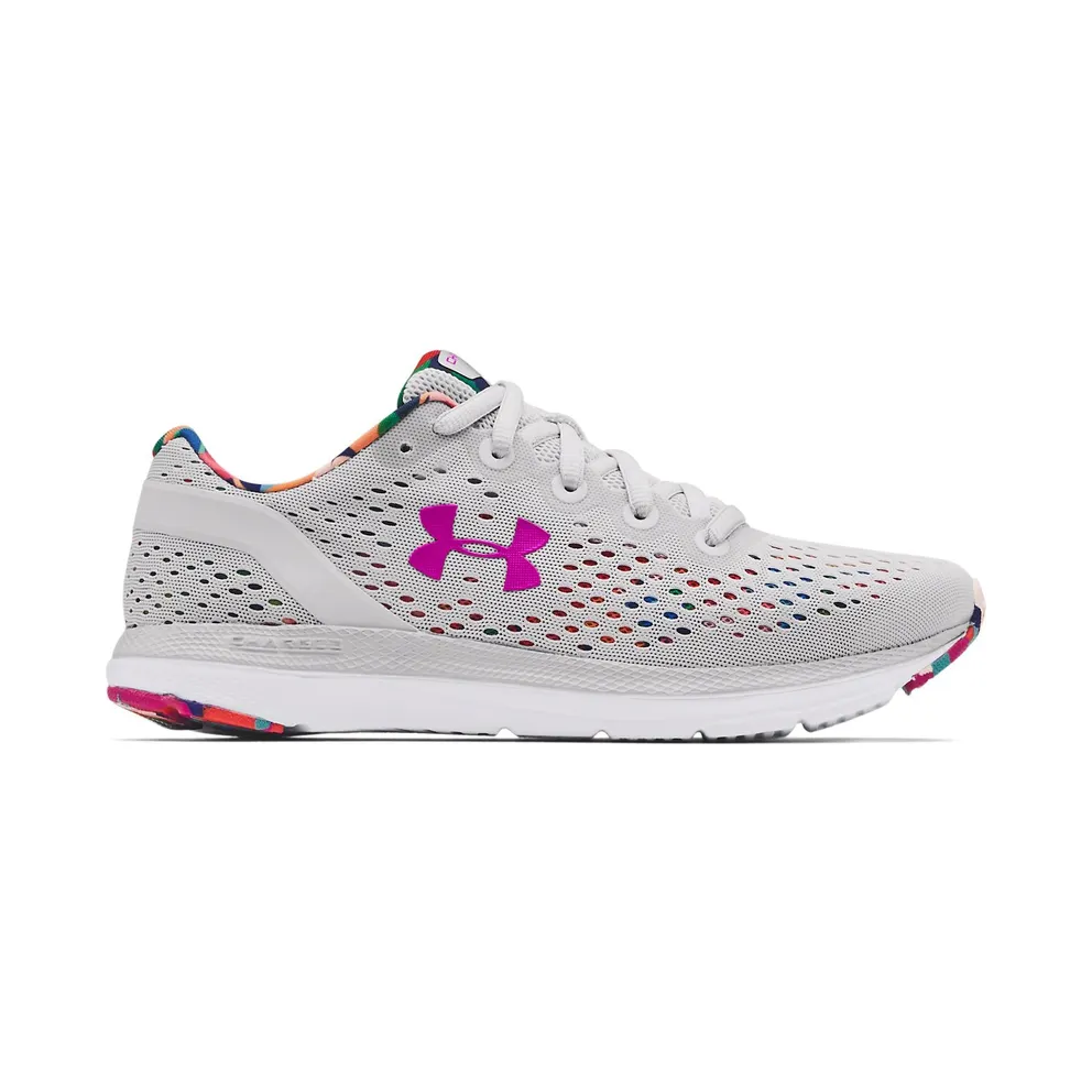 Under Armour Charged Impulse Floral Gray (3024264-100)