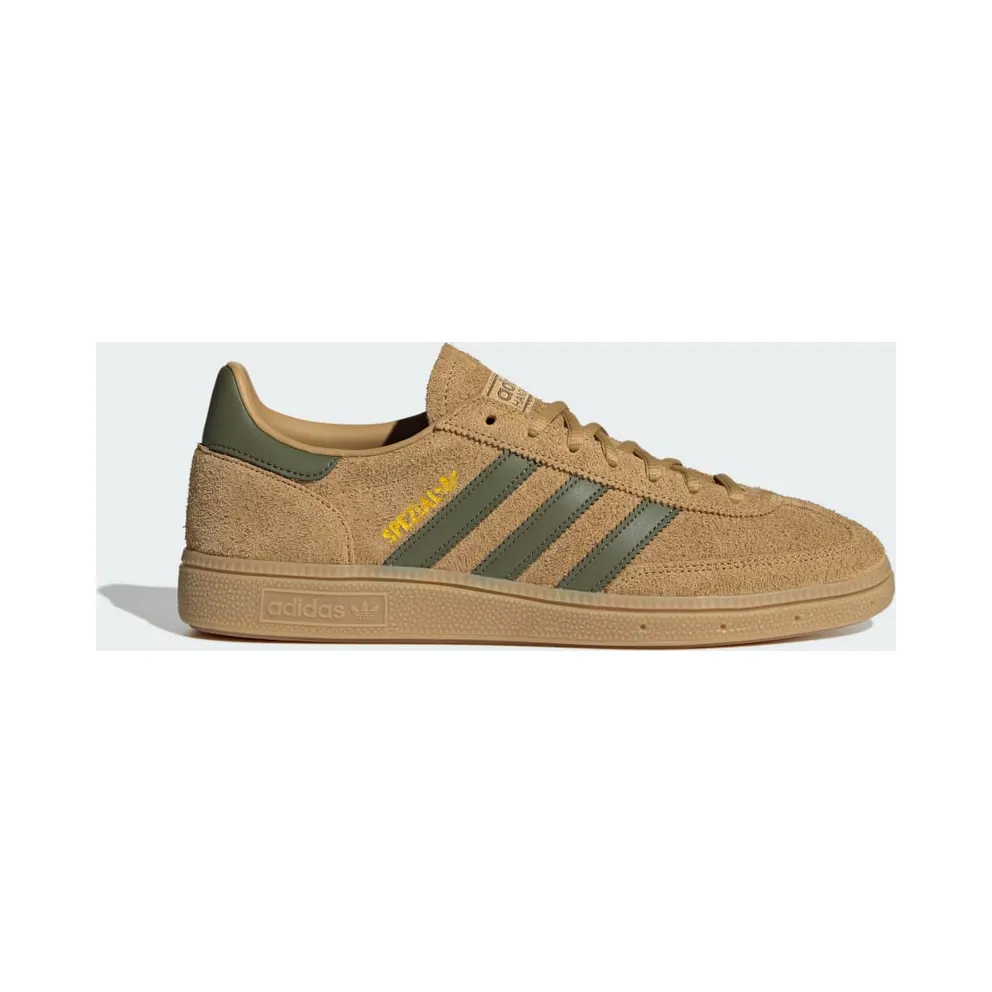 Adidas Handball Spezial Golden Beige / Focus Olive / Gum (JQ8298)