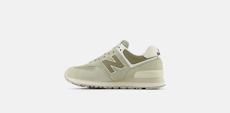 New Balance 574 Olivine Dark Stoneware (WL574DP2)