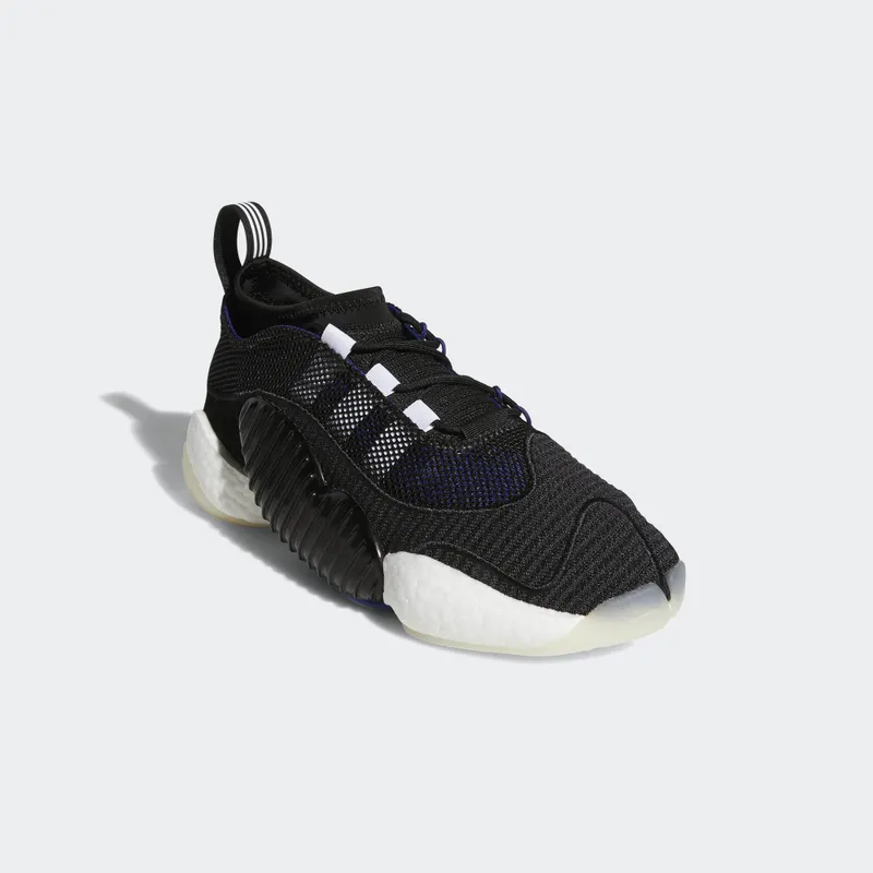 adidas Crazy BYW 2 Core Black Real Purple Core Black/Real Purple/Cloud White (B37552)
