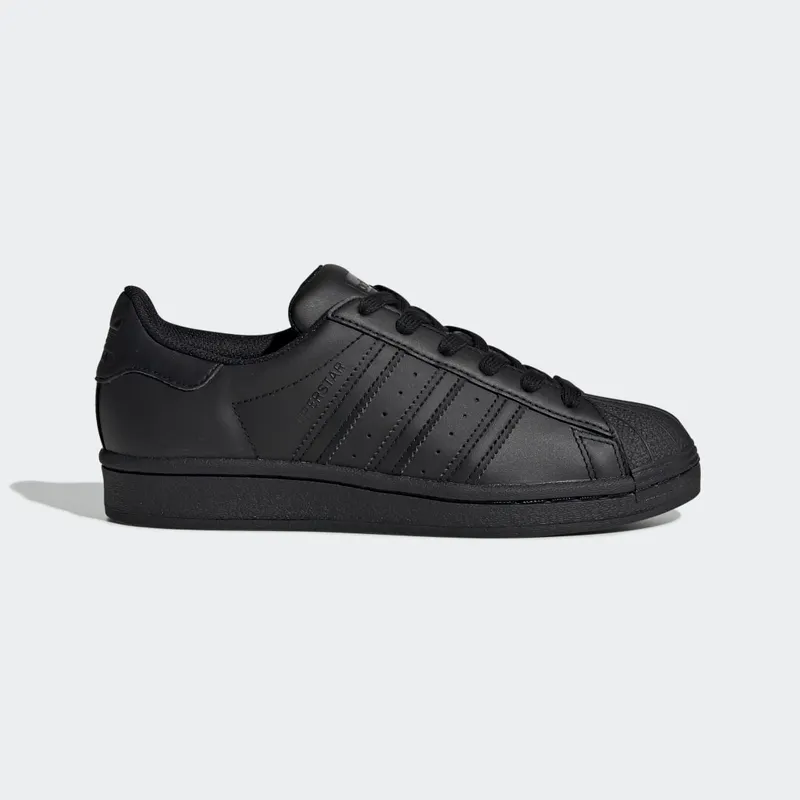 Adidas Superstar Core Black / Core Black / Core Black (FU7713)