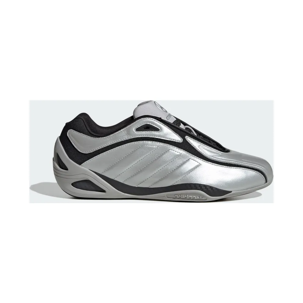 Adidas Adiracer GT Mercedes Matte Silver / Core Black / Grey Two (JQ7028)