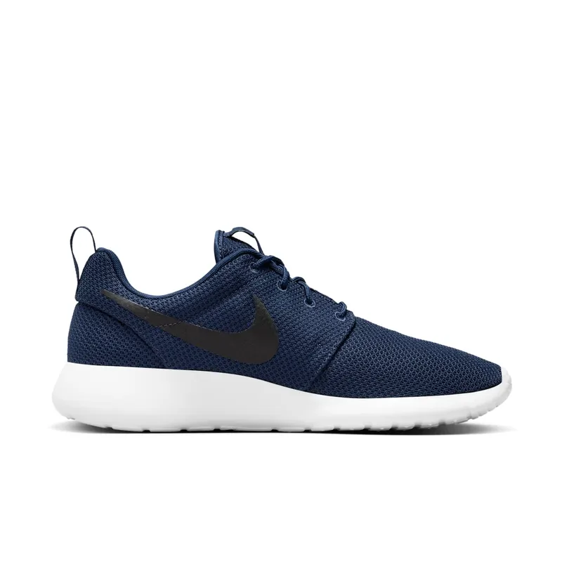 Nike Roshe Run Navy Black White (511881-405)