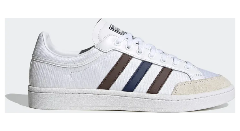 adidas Americana Low Schuh Cloud White / Brown / Dark Blue (FW6396)
