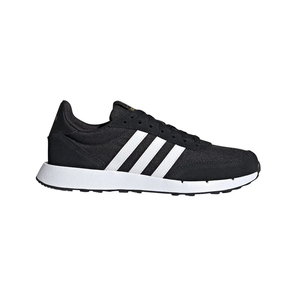 adidas Run 60s 2.0 Core Black Cloud White Gold Metallic (H04700)