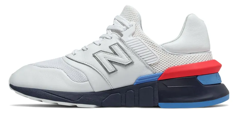 New Balance 997S White Leather White/White (MS997HE)
