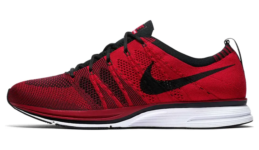 Nike Flyknit Trainer University Red (2018)
