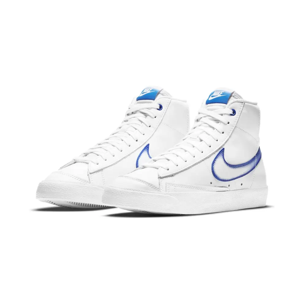 Nike Blazer Mid Airbrush White Royal White/Royal (DD9685-100)