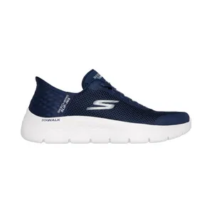 Skechers GO Walk Flex Grand Entry “Navy / White” (124836NVW)