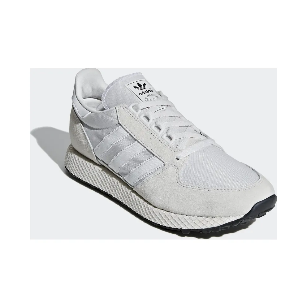 adidas Forest Grove Crystal White Crystal White/Crystal White/Core Black (AQ1186)