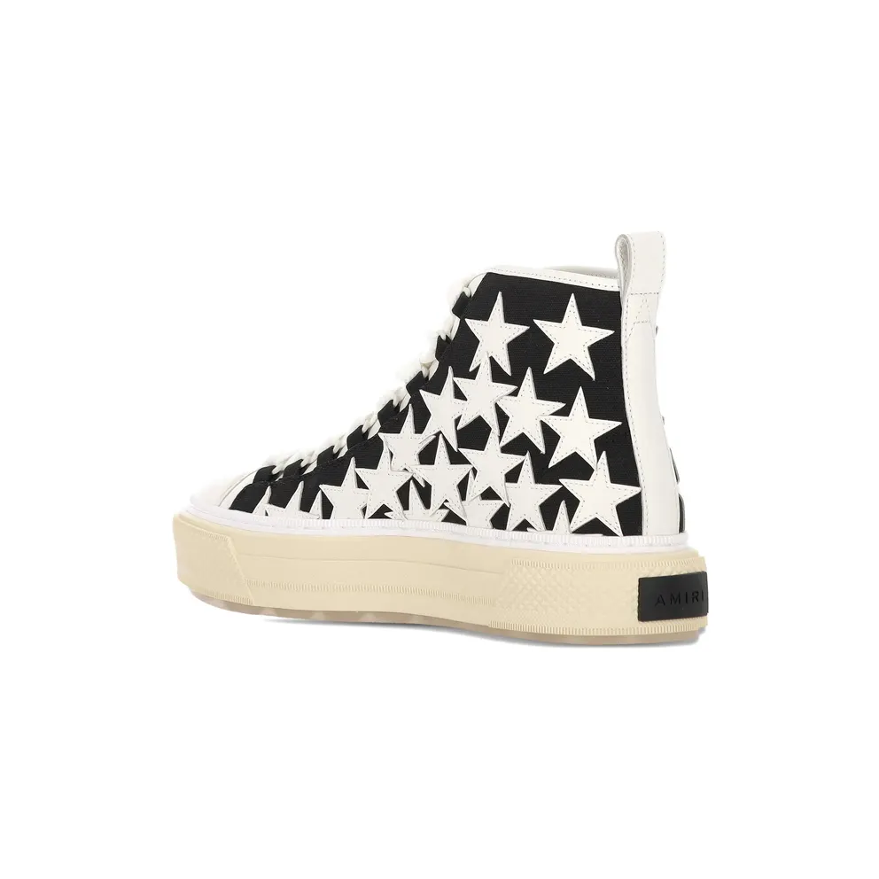 Amiri Stars Court “Black/White” (AMSNSN1011 BLACK)