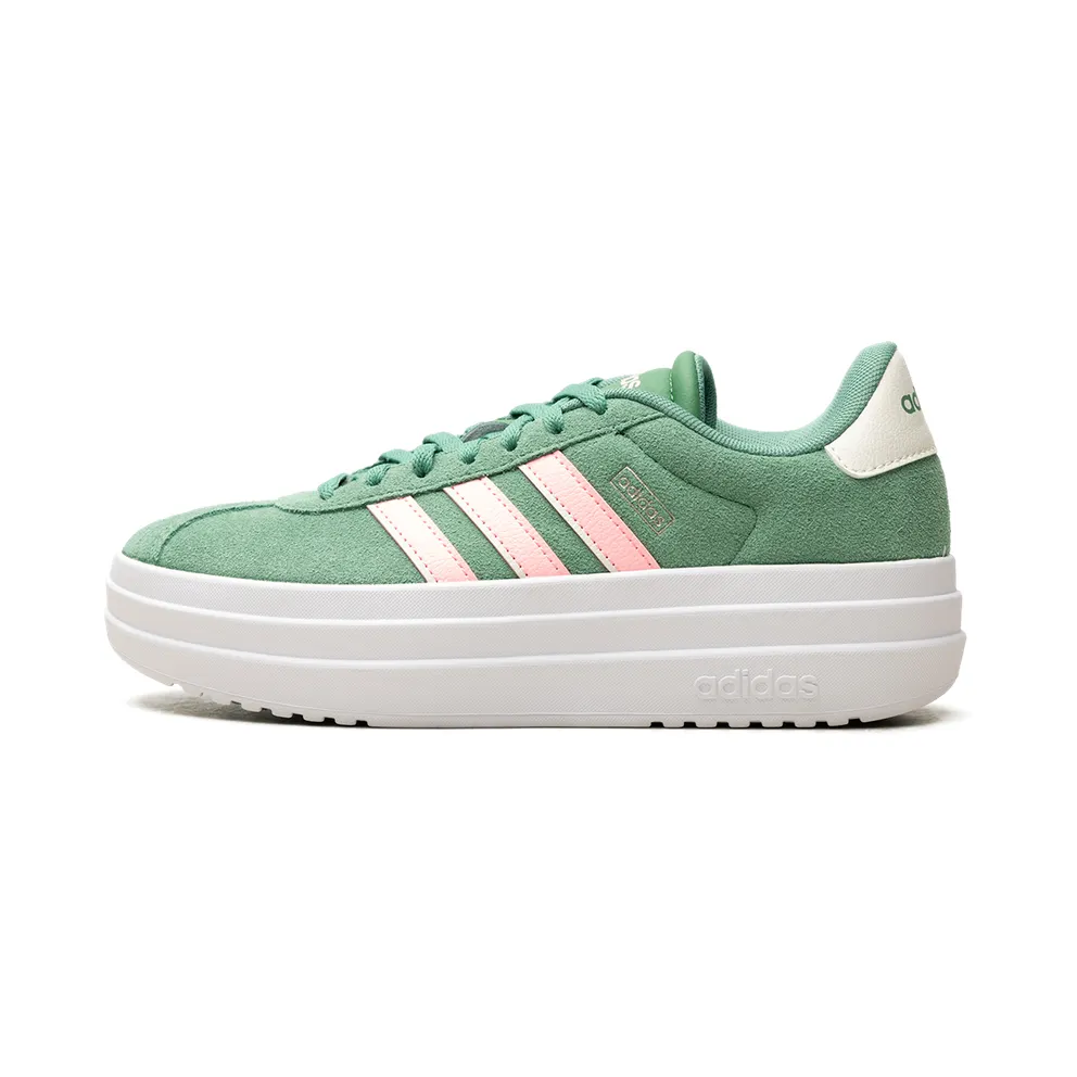 Adidas VL Court Bold Preloved Green / Pink Spark / Ivory (IH0365)