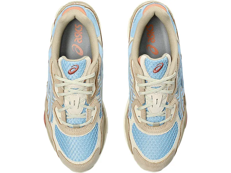 Asics Gel-nyc Harbor Blue/Wood Crepe (1203A372.401)