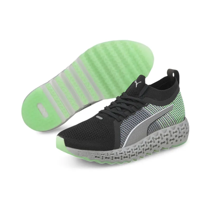 Puma Calibrate Black Elektro Green Puma Black/Elektro Green (194502-02)
