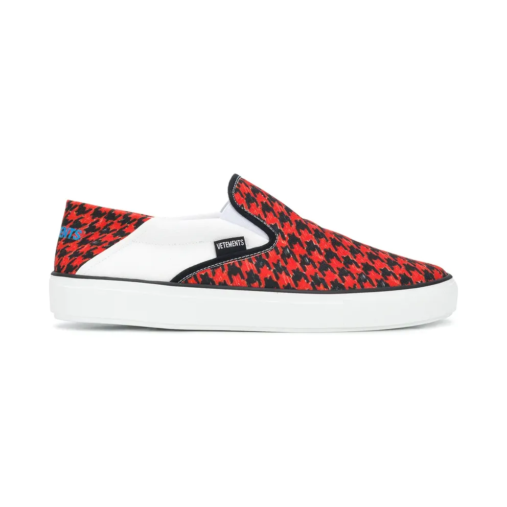 VETEMENTS Babouche slip-on – Red (VTVNS2)