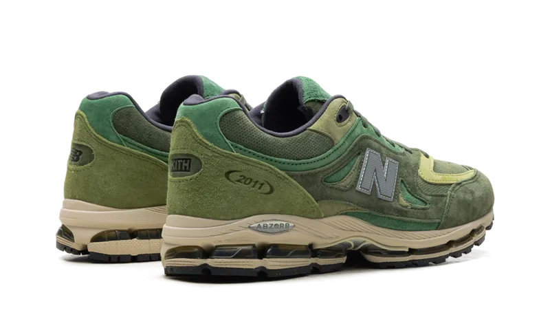 New Balance 2011 “Kith – Leaf Green” (U20117ZT)