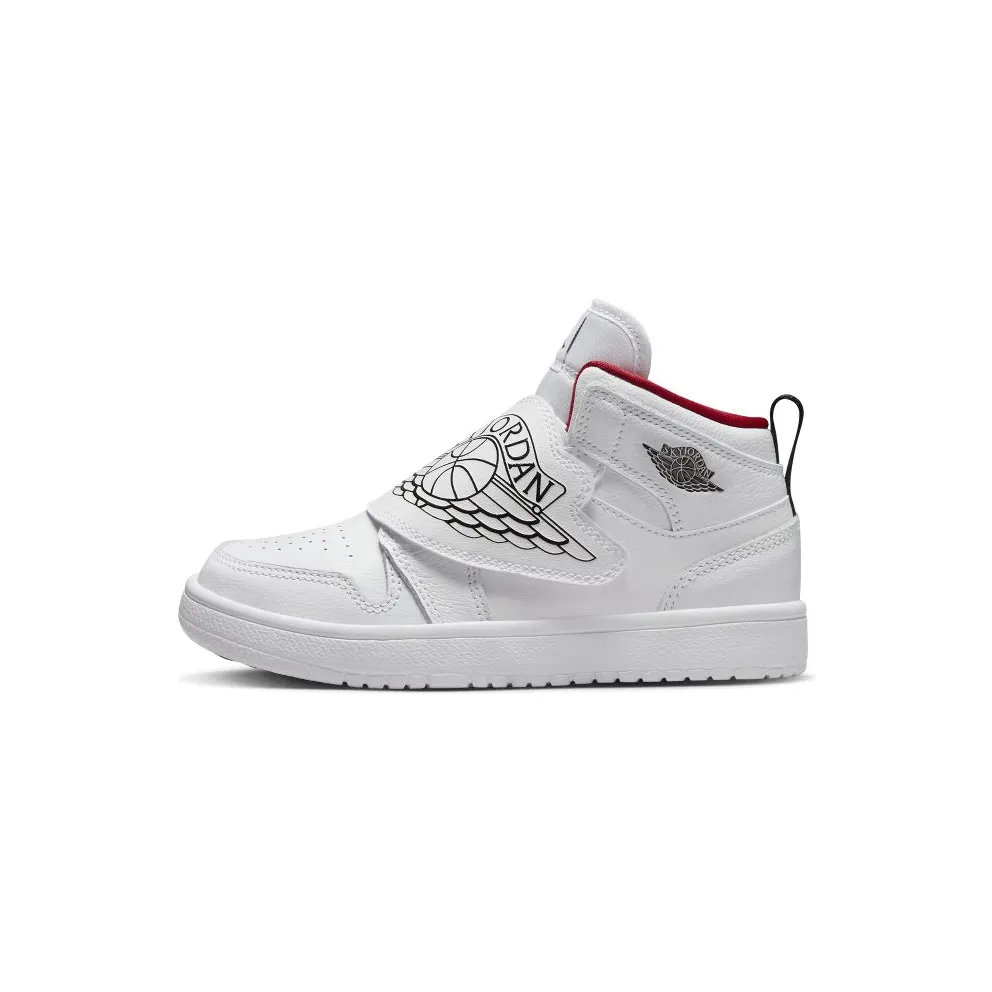Sky Jordan 1 Younger Kids’ White (BQ7197-164)