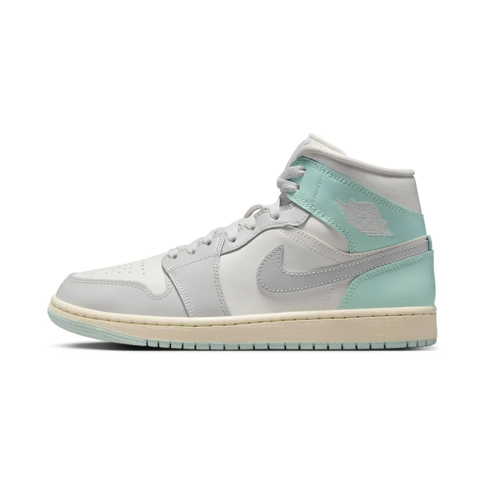 Jordan 1 Mid Football Grey Igloo (BQ6472-134)