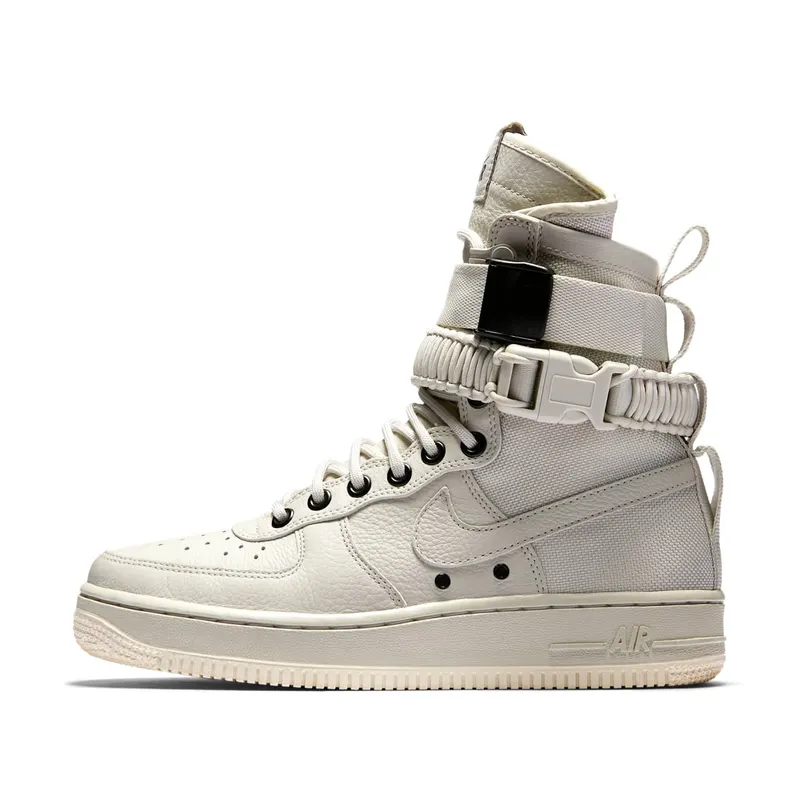 Nike SF Air Force 1 Light Bone (W) Light Bone/Sail (857872-001)