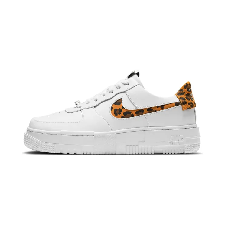 Nike AF1 Pixel SE Leopard Print “White” (CV8481-100)
