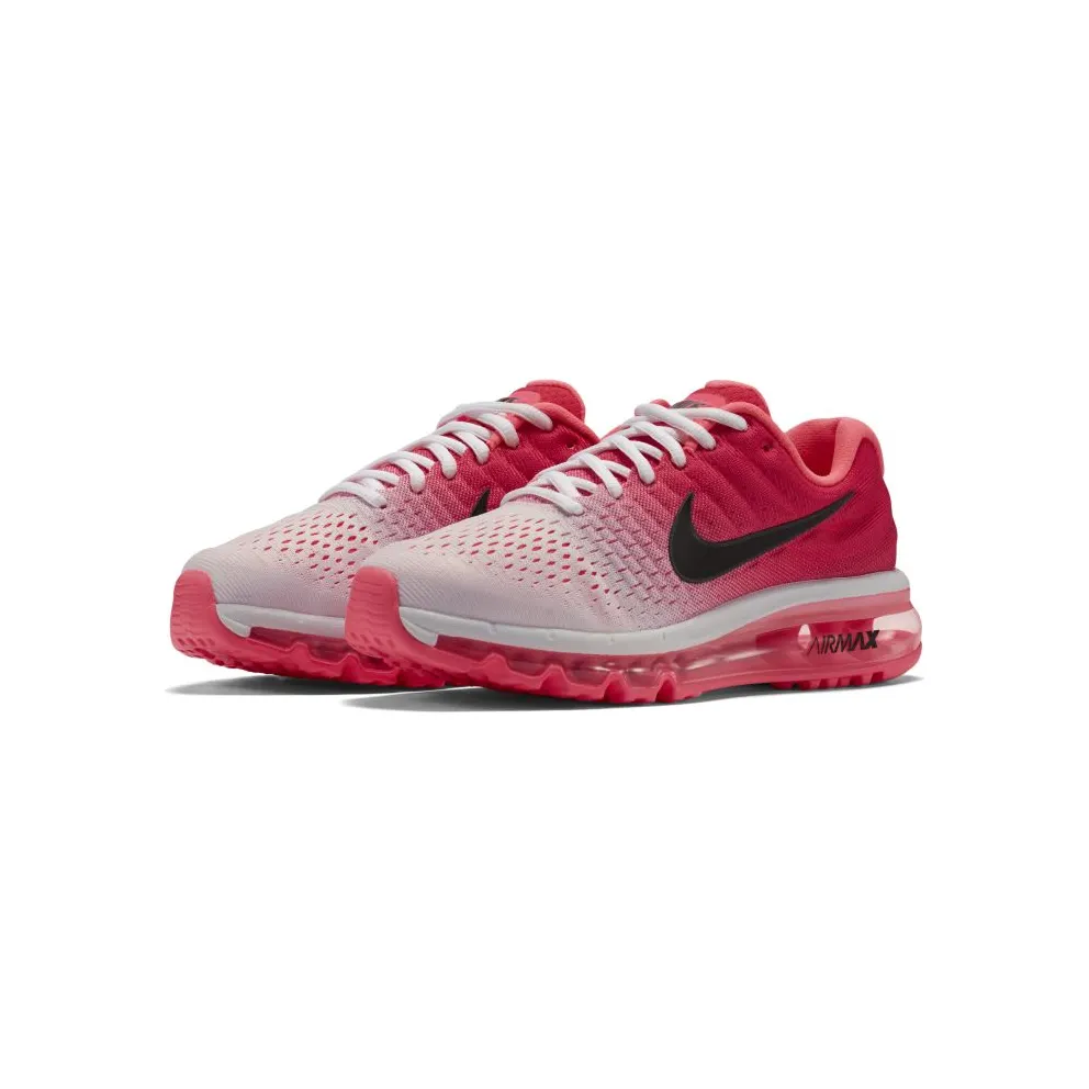 Nike Air Max 2017 Hot Punch (W) White/Black-Hot Punch (849560-103)