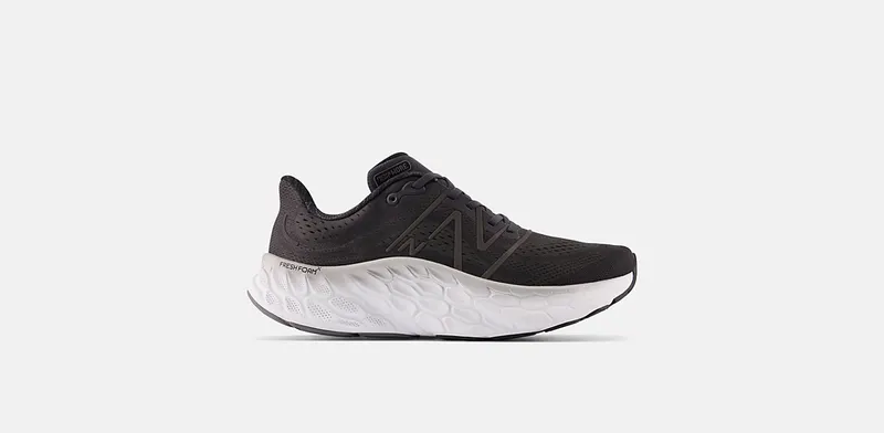 New Balance Fresh Foam X More V4 Black (MMORGG4)
