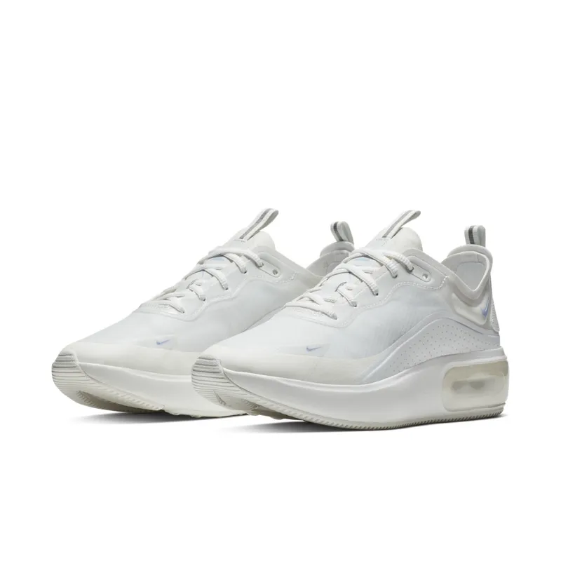Nike Air Max Dia Summit White Metallic Luster (W) Summit White/Wolf Grey-Metallic Luster-Summit White (AR7410-100)