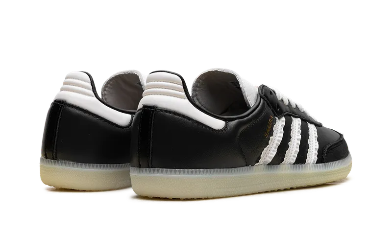 Adidas Samba “Ruffle Stripes – Black” (JR8831)