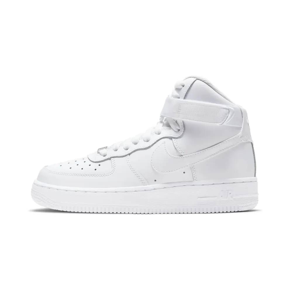 Nike Air Force 1 High LE Triple White (GS) (DH2943-111)