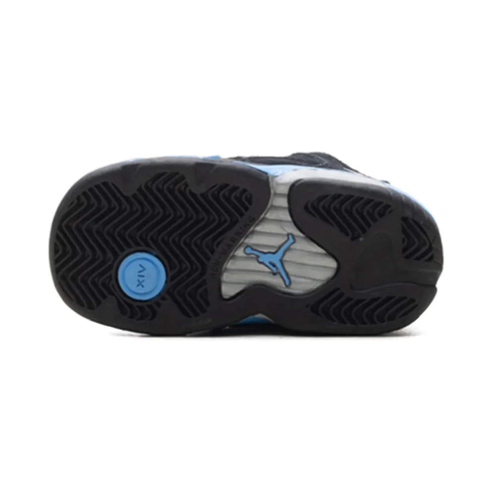 Air Jordan 14 Retro TD “Black University Blue (2026)” (312093-007)