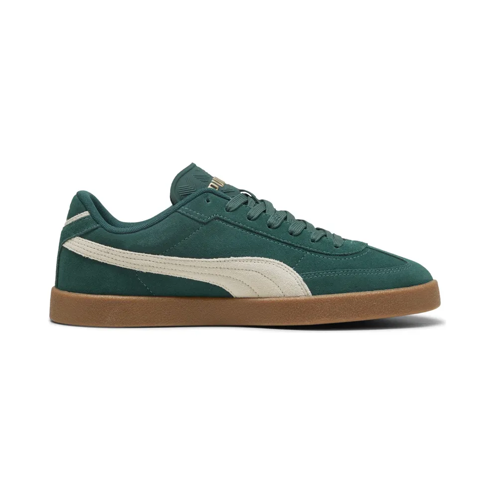 Puma Club II Era Suede “Dark Myrtle / Alpine Snow / Gum” (400717_03)
